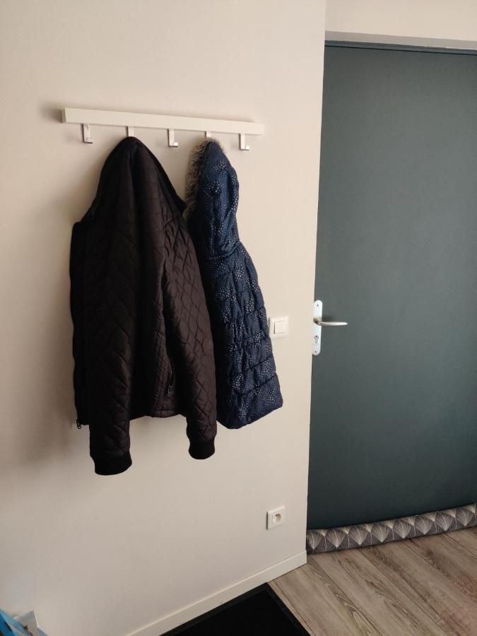 Appartement Cosy Avec Parking Proche Gare Dombasle-sur-Meurthe Exterior foto